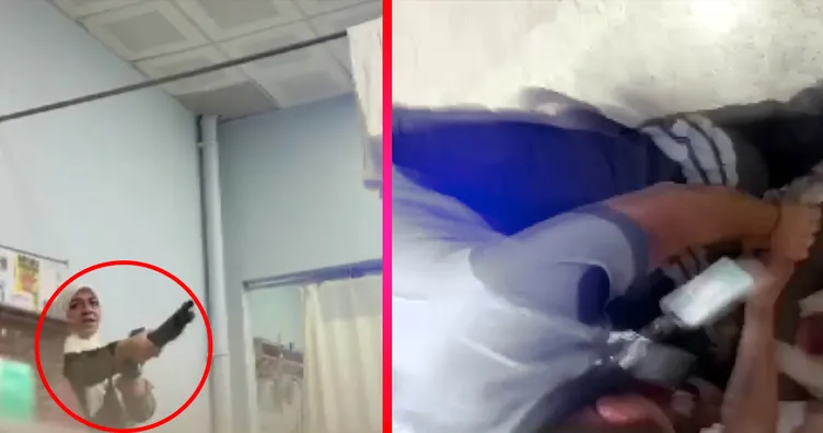 Pompalı tüfekle hastane basıp beni öldürün diye bağırmıştı! İstenen ceza belli oldu!