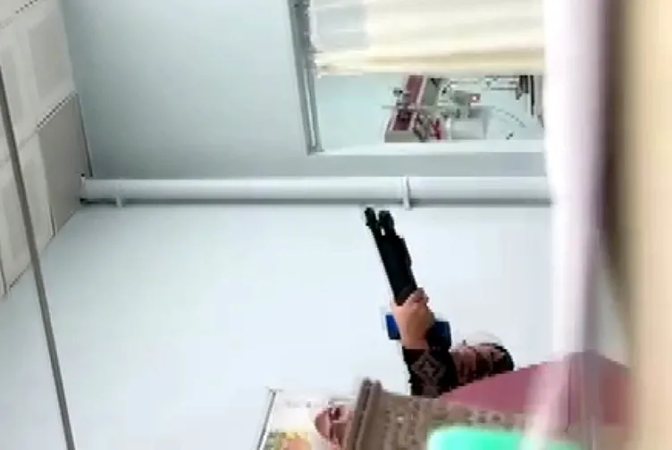 Pompalı tüfekle hastane basıp beni öldürün diye bağırmıştı! İstenen ceza belli oldu!