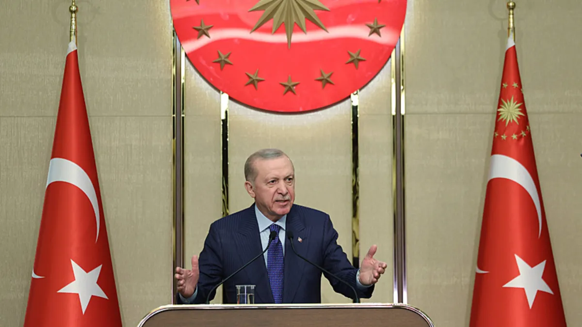 SON DAKİKA I Başkan Erdoğan'dan net mesaj: Terörün olmadığı Türkiye'yi inşa edeceğiz