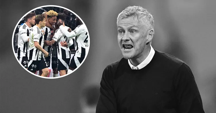 Son dakika haberi: Beşiktaş’ın Galatasaray zaferi böyle geldi! İşte Solskjaer’in derbi kazandıran dokunuşları...