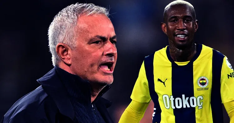 Son dakika Fenerbahçe haberi: Jose Mourinho’dan Bodrum FK maçı öncesi Talisca kararı! Yıldız futbolcu...