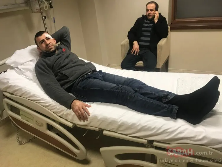 Son dakika: Yaralı yolcu o anları anlattı! Uçak piste indikten sonra...
