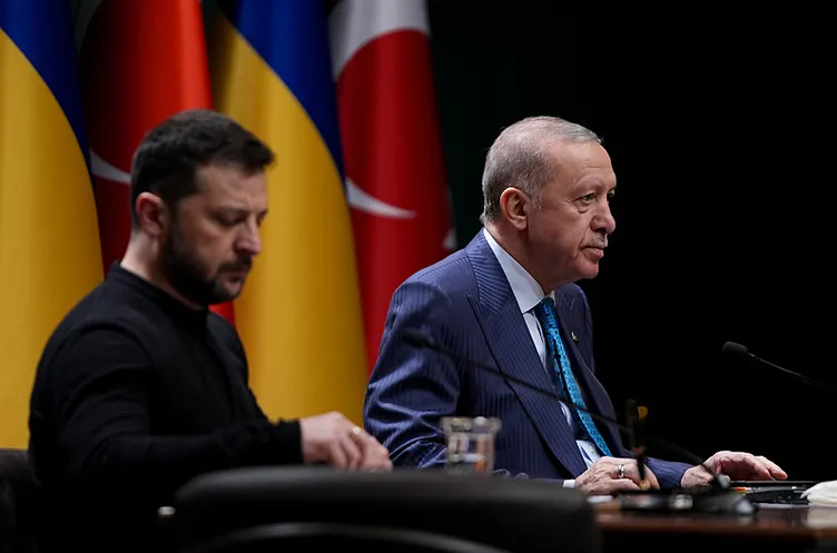 Dünya basınının gözü kulağı Ankara’da! Zelenskiy ziyareti gündeme oturdu: Barışın adresi Türkiye