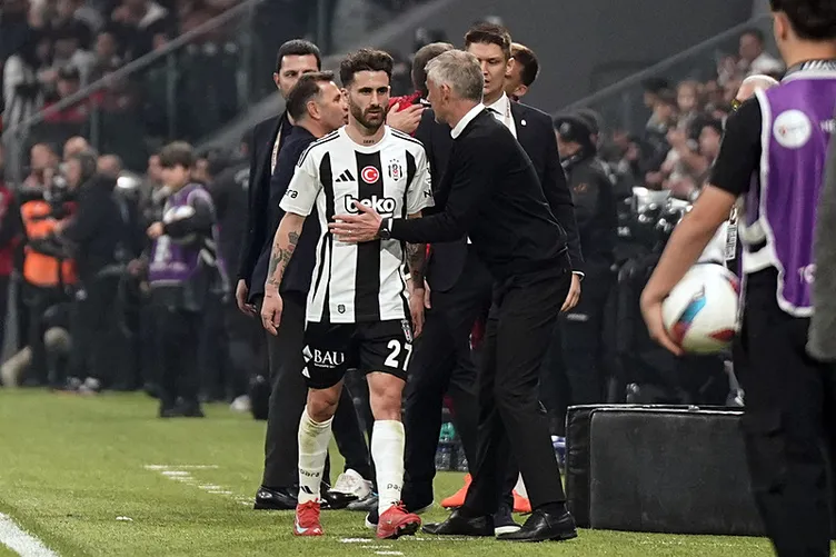 Son dakika haberi: Beşiktaş’ın Galatasaray zaferi böyle geldi! İşte Solskjaer’in derbi kazandıran dokunuşları...