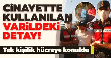 Son dakika! Tek kişilik hücreye konuldu! Cinayette kullanılan varildeki detay...