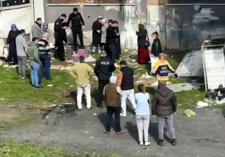 İstanbul Avcılar’da korkunç olay: Ağır yaralı kadını görenler ekipleri aradı!