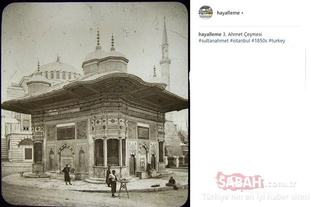 Eski İstanbul’dan kareler