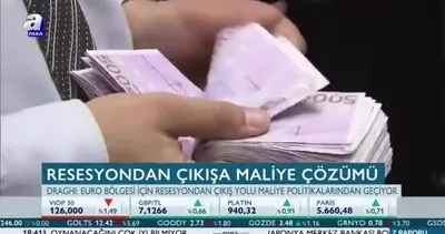 Resesyondan çıkışa maliye çözümü