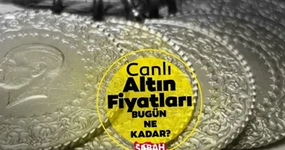 Altının gramı ne kadar? 7 Haziran Pazar tam, yarım, çeyrek, ons ve gram altın fiyatları...