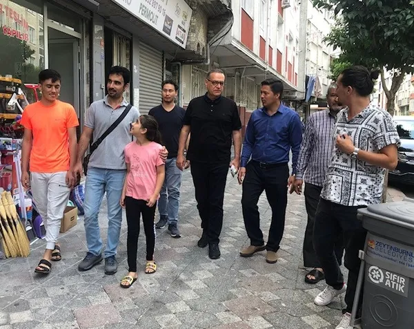 Afganistanlı Dernekler Birliği kapılarını SABAH’a açtı