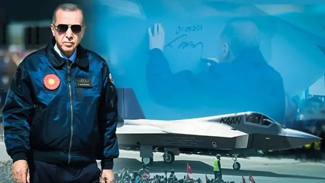 Türkiye KAAN Uçağı