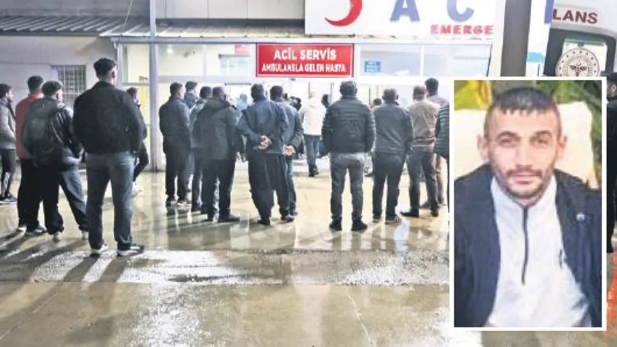 Tekel bayisinde vahşet