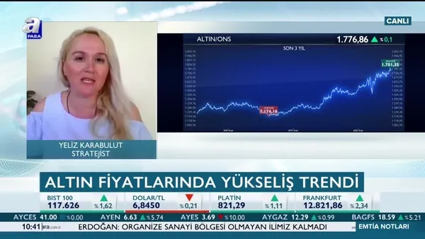 Düşmeyen bir altın var! Karabulut: Çanak tamamlama hareketi görünüyor