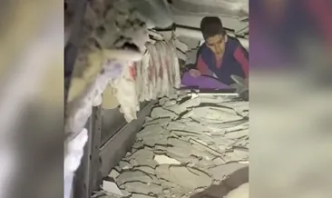 207 saat sonra enkazdan sağ çıkmıştı... İşte Berat’ın hayali