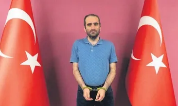 Yeğen Gülen yakalandı