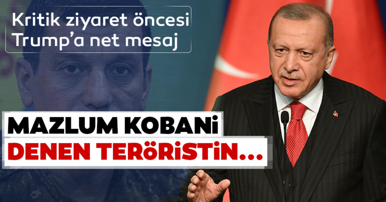 Başkan Erdoğan: Mazlum Kobani denilen adamın Bağdadi’den farkı yok