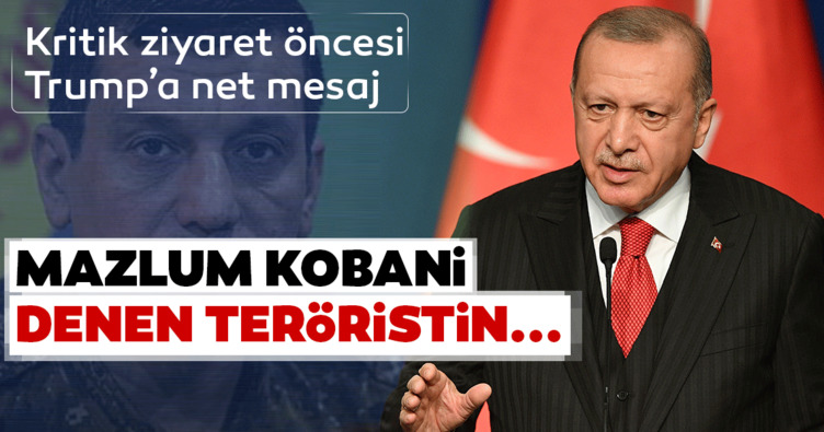 Başkan Erdoğan: “Mazlum Kobani denilen adamın Bağdadi’den farkı yok”
