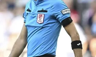 BJK-GS maçını yerli hakem yönetecek