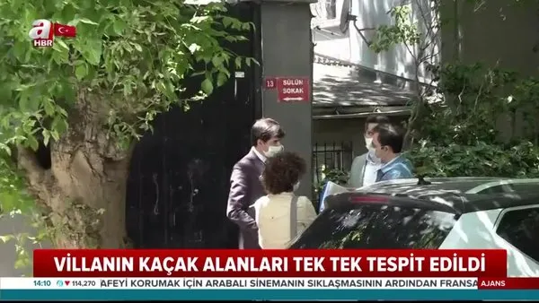Son dakika: Soner Yalçın'ın İstanbul'daki kaçak villası hakkında flaş gelişme | Video