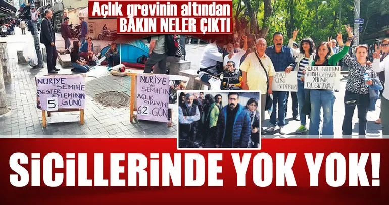 Açlık grevi maskesinin altından DHKP-C çıktı