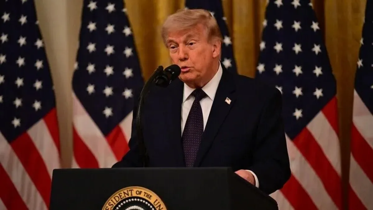 ABD Başkanı Trump açıkladı: Venezuela ile petrol anlaşmasına varıldı! Tam 65 milyar varil... haber görseli