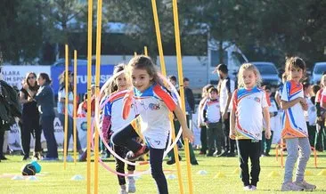 Çocuk atletizminde yeni dönem Diyarbakır’da