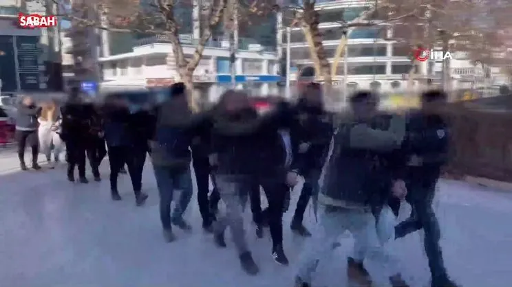 Yatırım danışmanlığı adı altında vatandaşı dolandıranlara operasyon | Video