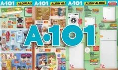 A101 AKTÜEL 9 - 12 NİSAN 2026 KATALOĞU | Tazenin yıldızları!⭐İşte A101’den hafta sonu fırsatları!