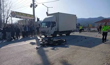 Motosiklet sürücüsü 20 yaşındaki Gonca Gül kaza kurbanı #burdur