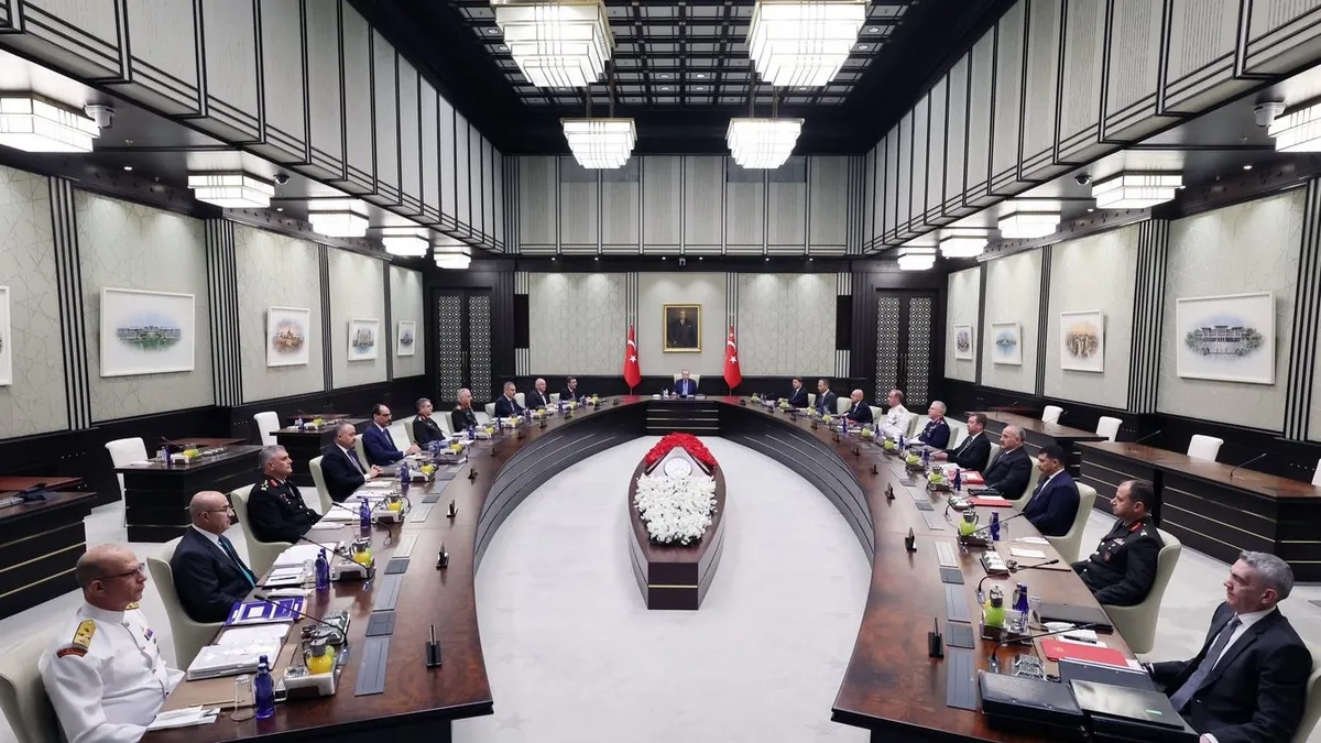 SON DAKİKA! MGK toplantısı sona erdi: Yazılı açıklama yapıldı SON DAKİKA! MGK toplantısı sona erdi: Yazılı açıklama yapıldı