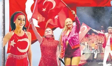 100’üncü yıla yakışan kutlama