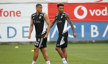 Gedson Fernandes Beşiktaş’ta ilk antrenmanına çıktı! Yeni sezon hazırlıkları başladı
