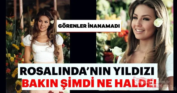 Rosalinda ve Marimar’ın yıldızıydı...Thalia’yı bir de şimdi görün! Kendine hayran bıraktı