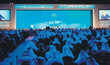 Dünya Hükümetler Zirvesi’nin onur konuğu Başkan Erdoğan bugün Dubai’de