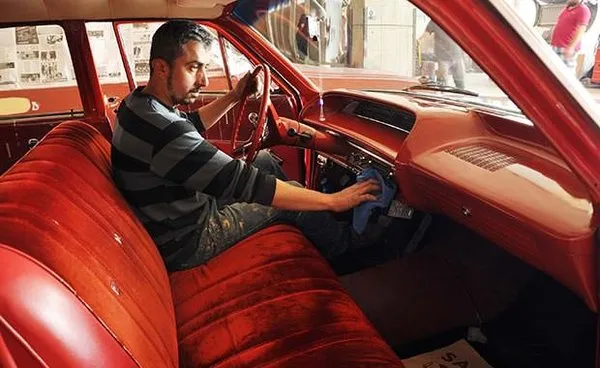 Klasik otomobile böyle hayat verdiler