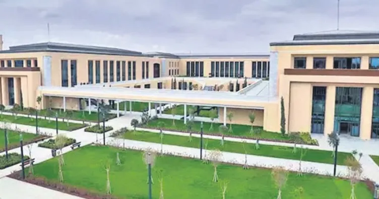 Yeni Cumhurbaşkanlığı Külliyesi hizmete giriyor