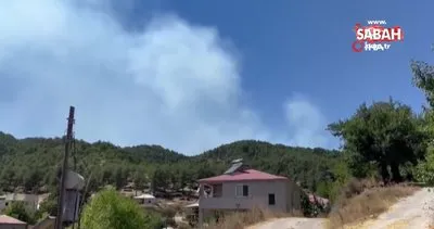 Andırın’da çıkan orman yangını kontrol altına alındı | Video