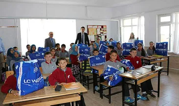 750 öğrenciye giyim yardımı