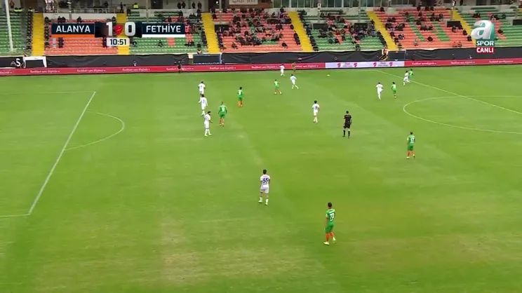 GOL | Corendon Alanyaspor 1-0 Fethiyespor