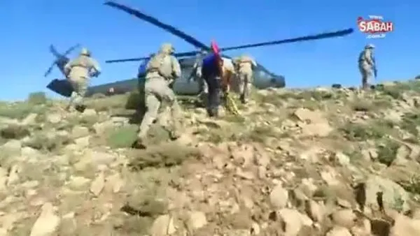 Yaylada rahatsızlanan vatandaş helikopterle hastaneye kaldırıldı | Video