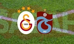 Galatasaray Trabzonspor maçı hangi kanalda yayınlanacak? Süper Lig Galatasaray Trabzonspor maçı saat kaçta, ne zaman? GS TS maçı canlı yayın kanalı
