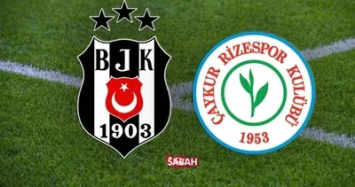 KRİTİK MÜCADELE! Rizespor Beşiktaş maçı saat kaçta ve nerede oynanacak, hangi kanalda?