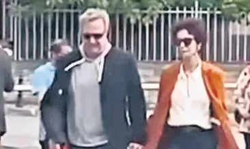 El ele geldiler boşanıp gittiler