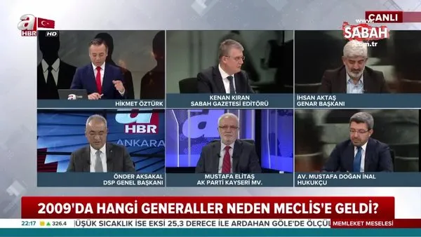 AK Parti Milletvekili Elitaş ve Deniz Baykal'ı tehdit eden askerler kim? | Video
