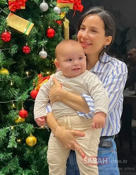 İpek Açar’dan minik oğlu Ömer’le aile paylaşımı! Pozları adeta kalpleri ısıttı!