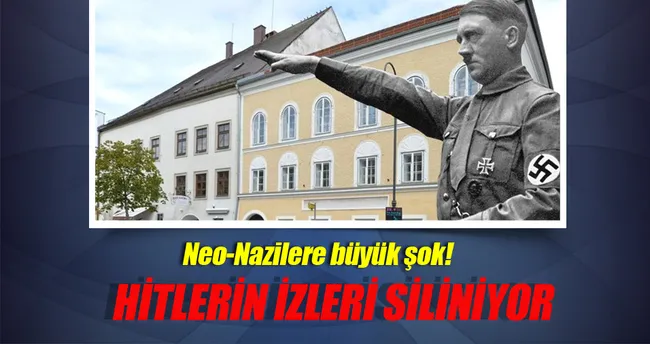 Avusturya Hitler’in doğduğu evi yıkacak