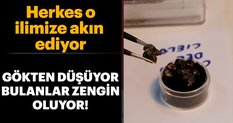 Gökten düştü, ev ve araba alanlar oldu!