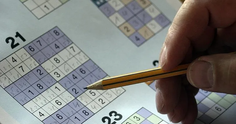 Sudoku ve çapraz bulmacayla ilgili şaşırtan açıklama