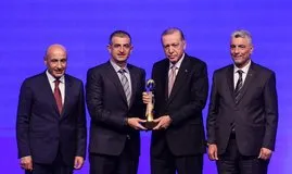 Başkan Erdoğan’dan Baykar’a ihracat ödülü