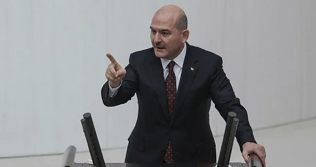 Son dakika haberi | İçişleri Bakanı Süleyman Soylu'dan HDP'li vekilleri çıldırtan sözler